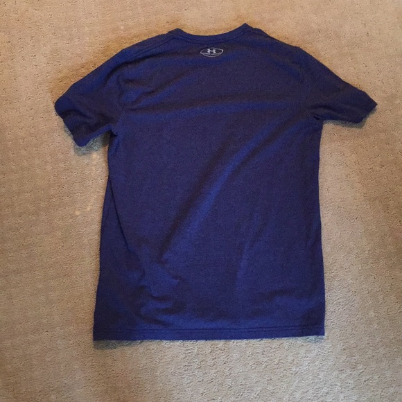 Blue under armor fc dallas short sleeve t-shirt - Picture 2 of 2